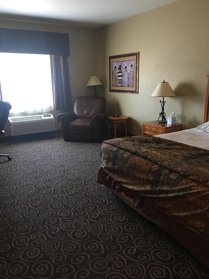 Prairie Wind Hotel Oglala Экстерьер фото